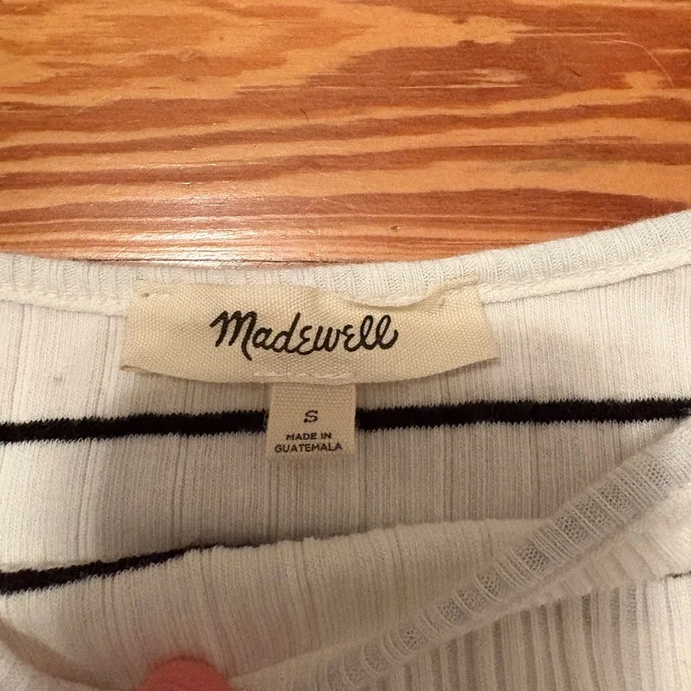 Striped Long Sleeve Top - Picture 3 of 4